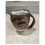 Pottery creamer