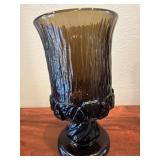 8 Fostoria Sorento brown water goblets