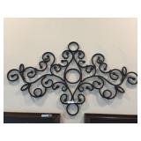 Iron decor