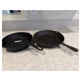 Iron skillets