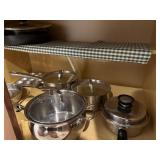 Pots/ pans