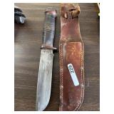 Cattaraugus Bowie knife