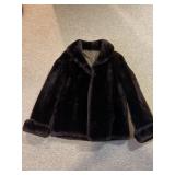 Mink coat