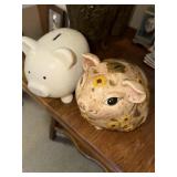 2 pigs
