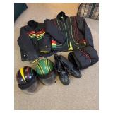 JD Medium jackets/ helmets/ boots/ pants