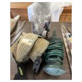 Knee pads / light cord etc