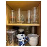 Derby glasses/ cups etc