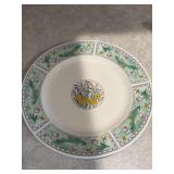 16 porcelain plates