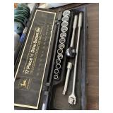 JD 1/2ï¿½ drive socket set