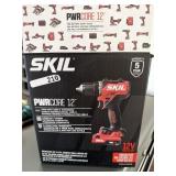 Skip drill in box