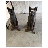 2 cat and irons