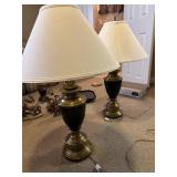 2 lamps