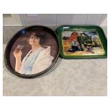 Coke/ John Deere trays
