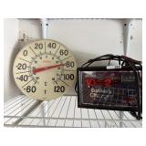 Thermometer/ charger