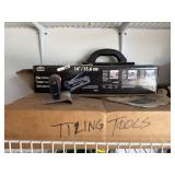 Tile cutter etc tools