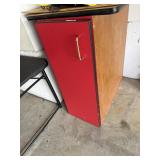 Red cabinet