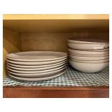 Plates, bowls, saucers