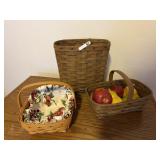 Longaberger baskets