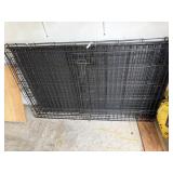 Large dog crate