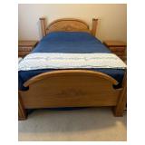 Queen bed/ bedding not included