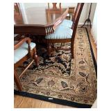 India House rug 7.3x9.3