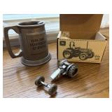 JD mug/ tractor needs repair