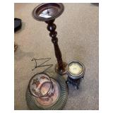 Candle stands etc