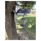 Bird feeder/ wind chime