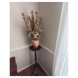 Fern stand/ arrangement