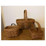 Longaberger baskets