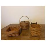 Longaberger baskets