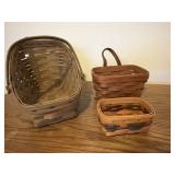 Longaberger baskets