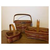 Longaberger baskets