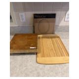 Cutting boards/crust shield