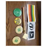 JD pins etc