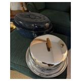 Roaster/ cake plate