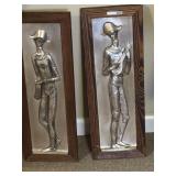 2 metal prints