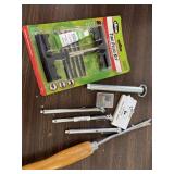 Tire plug kit etc