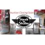 Steak And Shake Auction and More to Come