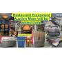 Restaurant Equipment Auction