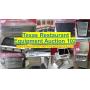 Best restaurant Equipment Auction Of the Year