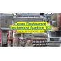 Texas Restaurant Equipment Auction 103