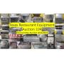 Texas Restaurant Equipment Auction 104