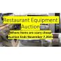 Best restaurant Equipment Auction Of the Year