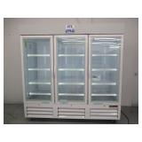 New S&D 3 Door Merchandiser Refrigerator ($2400)