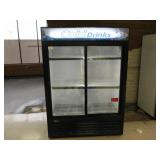 Turbo Air 2 Door Refrigerator (#172) $1800