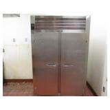 2-DR SS Traulsen Refrigerator-Freezer (#176) $1400