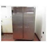 2-Door SS Traulsen Refrigerator (#176) $1400