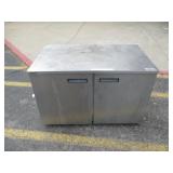 2 DR Refrigerated SS WorkTop  (#182) $800