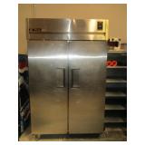 True 2 DR Stainless Refrigerator (#130) $1700